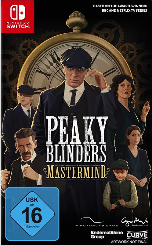 Peaky Blinders Mastermind Cover