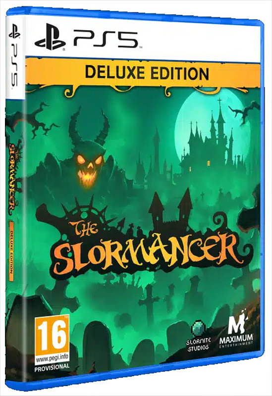 The Slormancer Deluxe Edition Cover