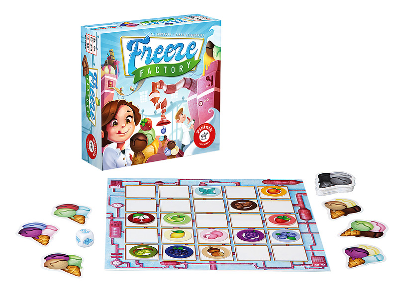 Freeze Factors Cover