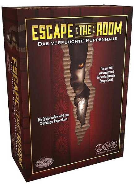 Escape the Room: Das verfluchte Puppenhaus Cover