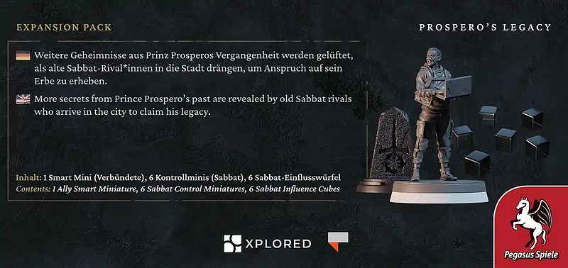 Teburu: Milan Uprising - Prosperos Legacy Rueckseite