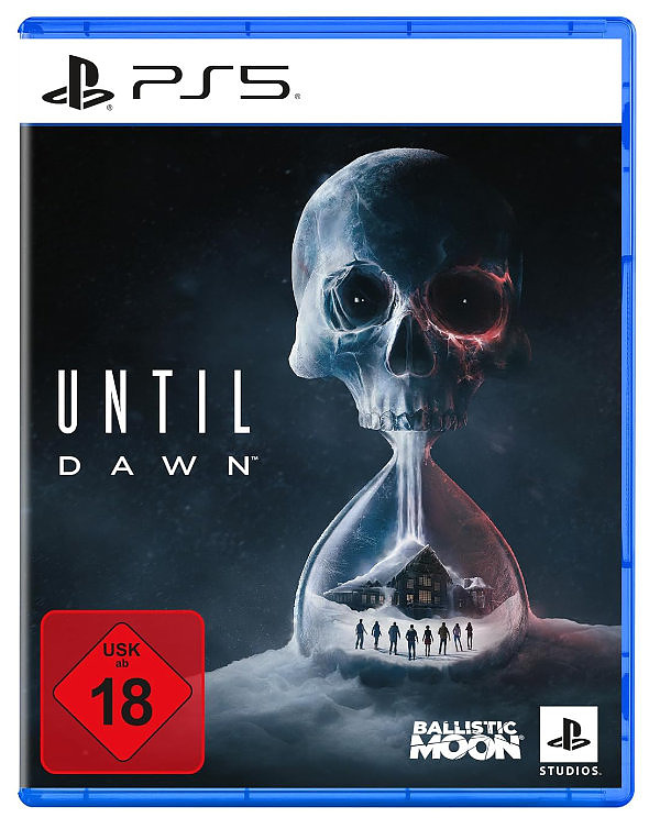 Until Dawn Remake Cover