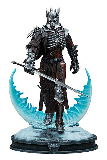 The Witcher 3: Wild Hunt Statue Eredin Cover