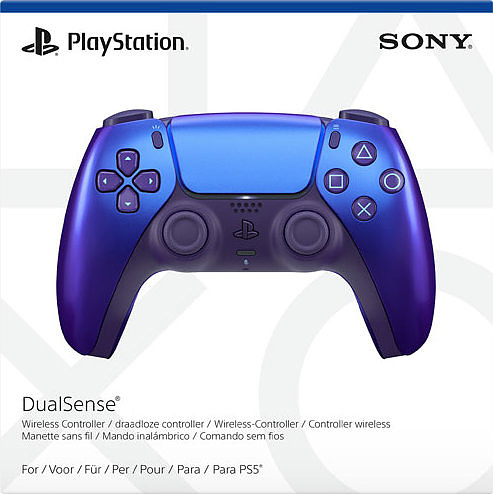 Controller DualSense Chrome Indigo V2 Cover