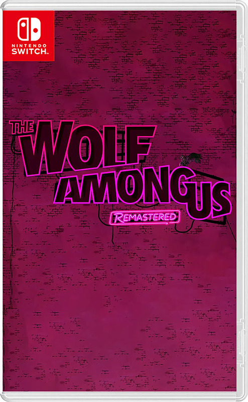 The Wolf Among Us Remastered (PEGI) Cover
