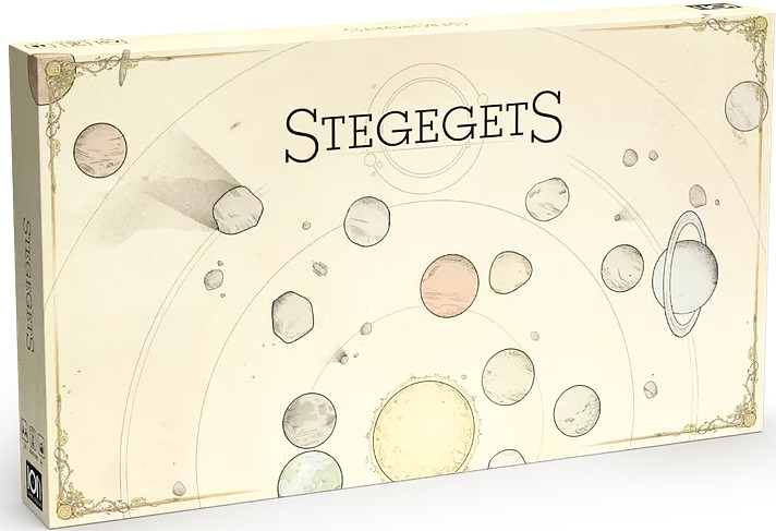 Stegegets (Englisch) Cover
