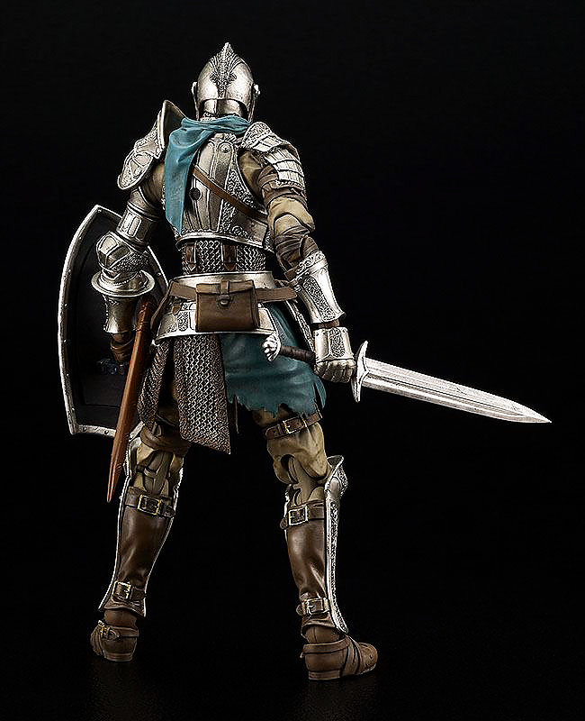 Demon's Souls Actionfigur Figma Fluted Armor Rueckseite