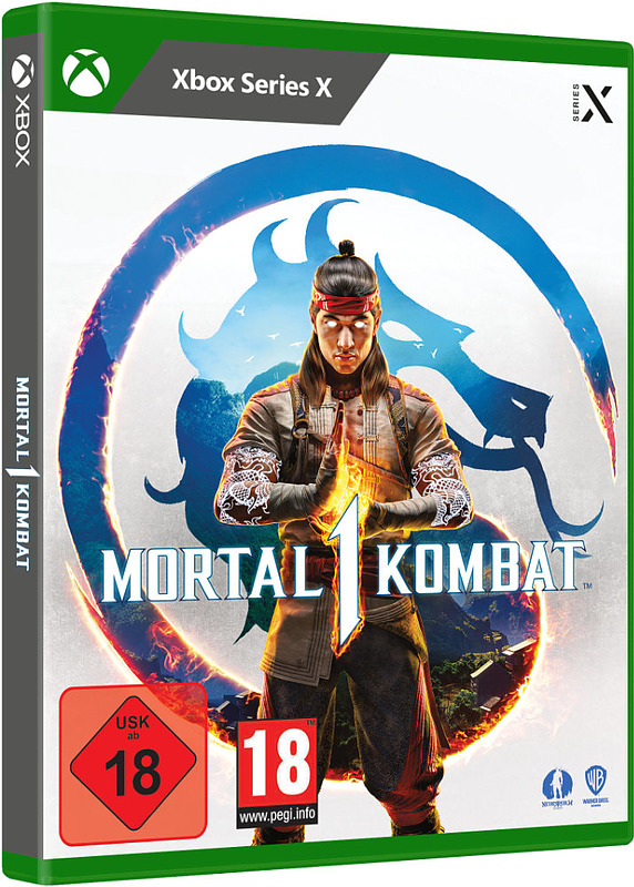 Mortal Kombat 1 + DLC Cover