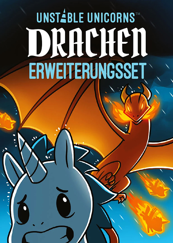 Unstable Unicorns - Drachen Cover