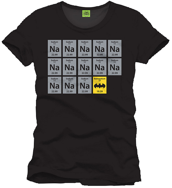 Batman T-Shirt Chemistry M Cover