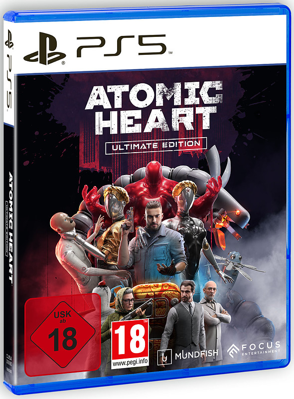 Atomic Heart Ultimate Edition Cover
