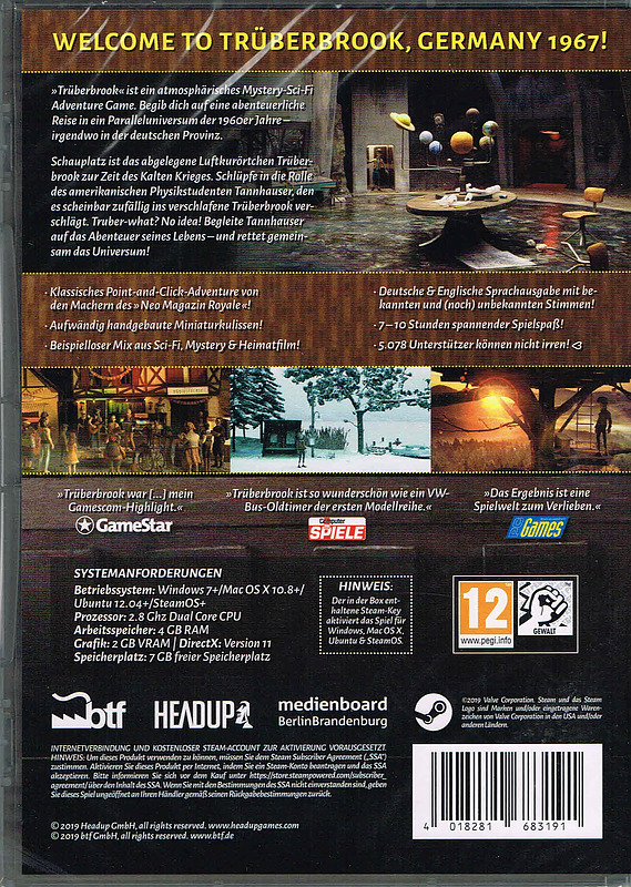 Trüberbrook Rueckseite