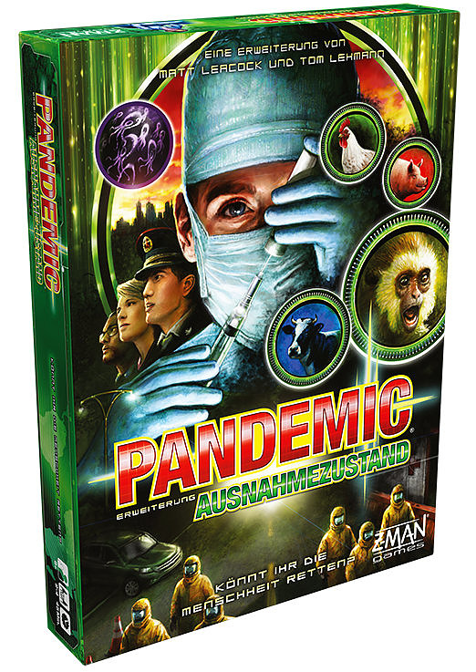 Pandemie: Ausnahmezustand Cover