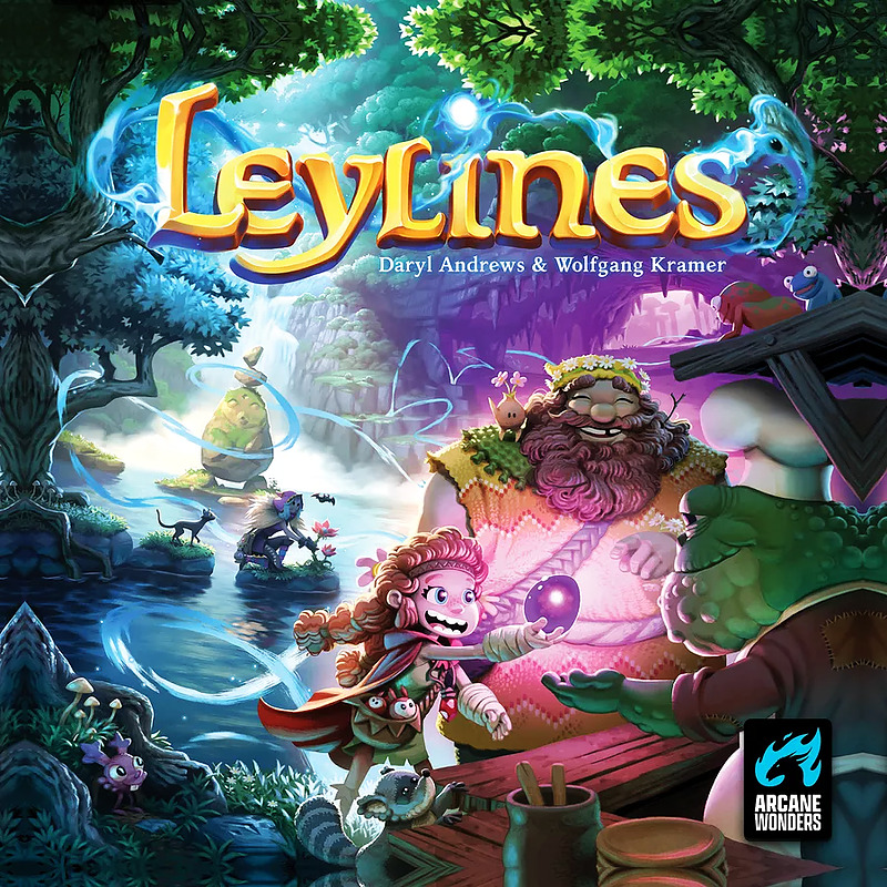 Leylines (Englisch) Cover
