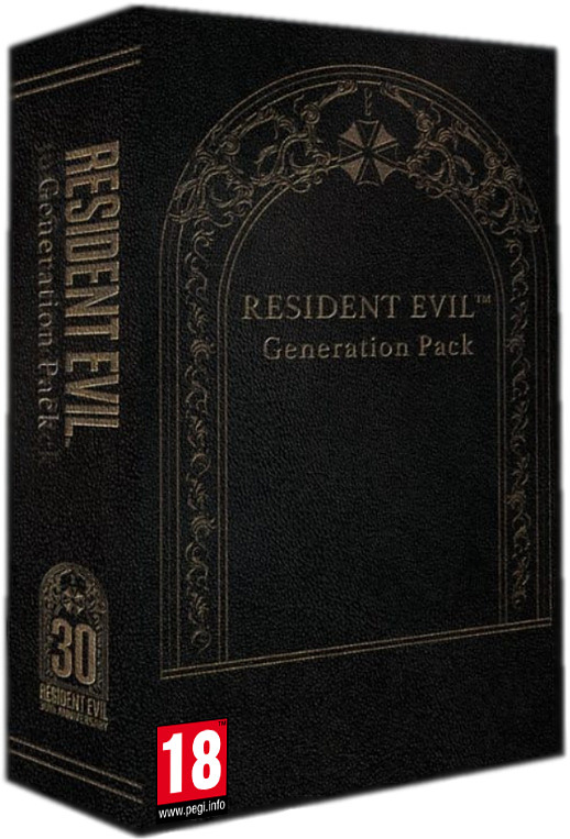 Resident Evil Generation Pack (PEGI) Cover
