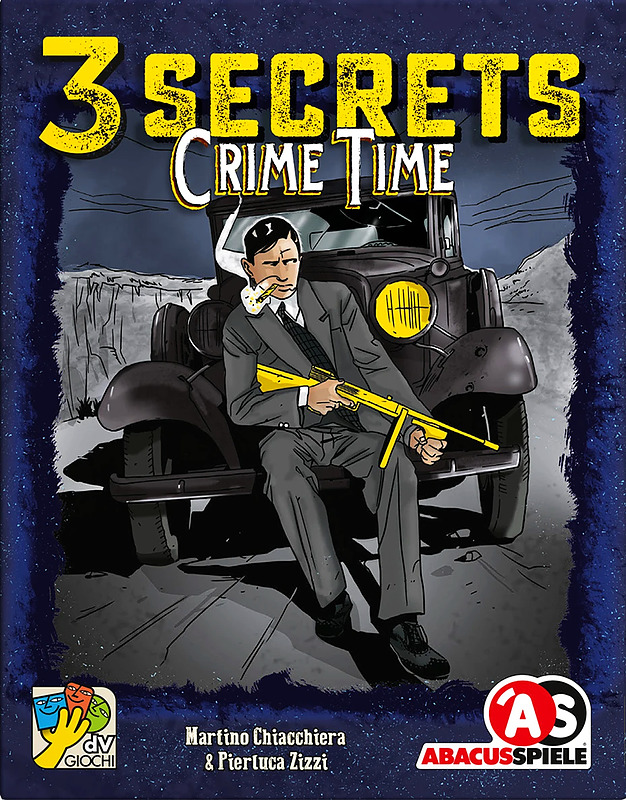 3 Secrets - Crime Time Cover