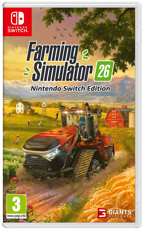 Landwirtschafts Simulator 26 (PEGI) Cover