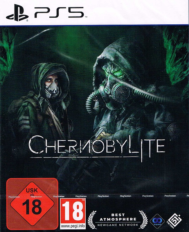 Chernobylite Cover