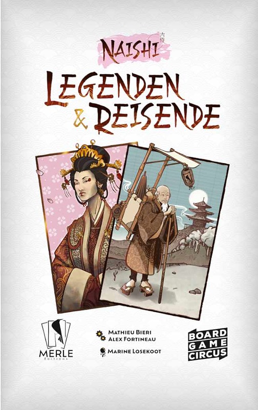 Naishi - Legenden und Reisende Cover