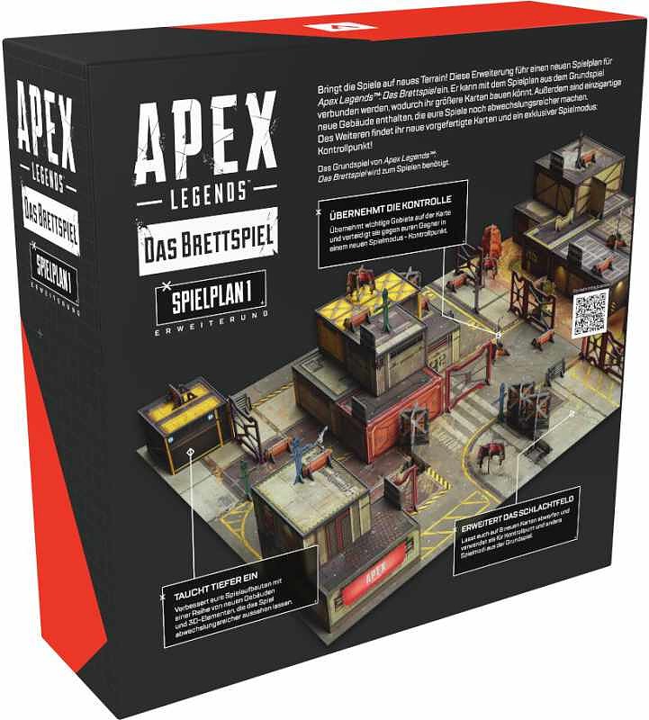 Apex Legends - Das Brettspiel: Spielplan 1 Rueckseite