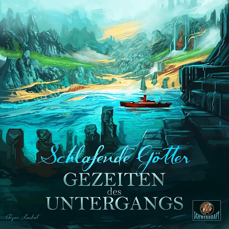 Schlafende Götter: Gezeiten des Untergangs Cover