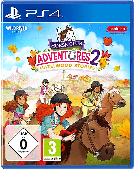 Horse Club Adventures 2 Cover