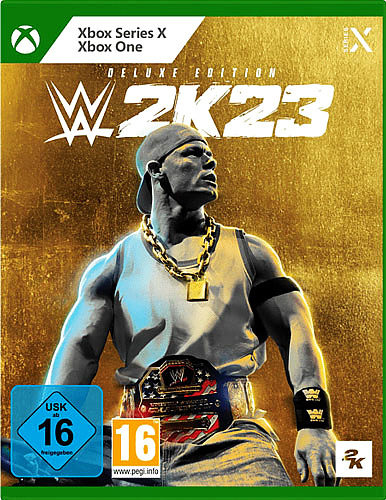 WWE 2K23 Deluxe Edition Cover