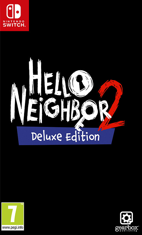 Hello Neighbor 2 Deluxe Edition (PEGI) Cover