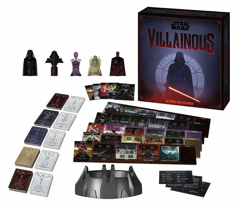 Star Wars Villainous Rueckseite