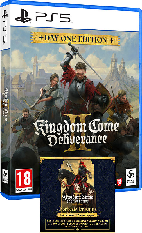 Kingdom Come: Deliverance II DayOne Edition Cover