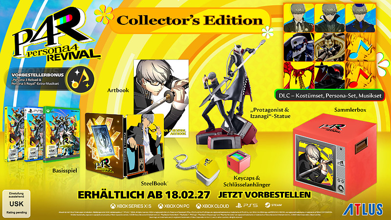 Persona 4 Revival Collectors Edition Cover
