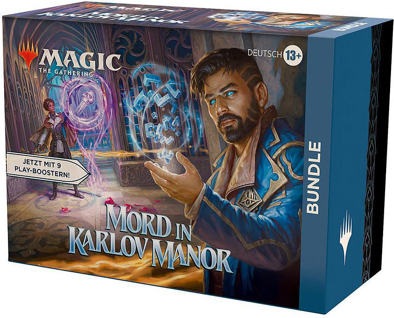 MTG - Murders at Karlov Manor Bundle (DE) Cover