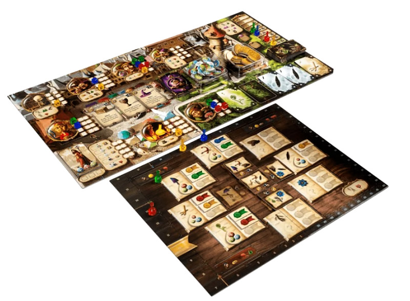 Die Alchemisten Rueckseite