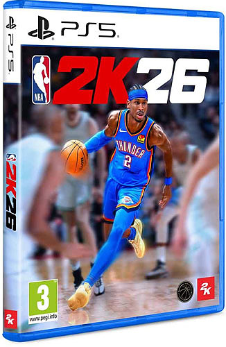 NBA 2K26 (AT-PEGI) Cover