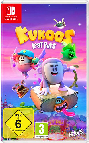 Kukoos: Lost Pets Cover