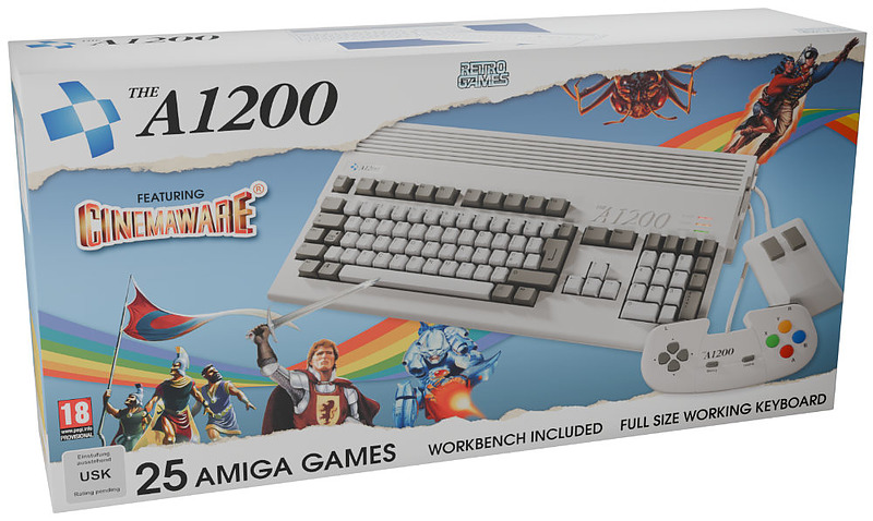 The A1200 Cover