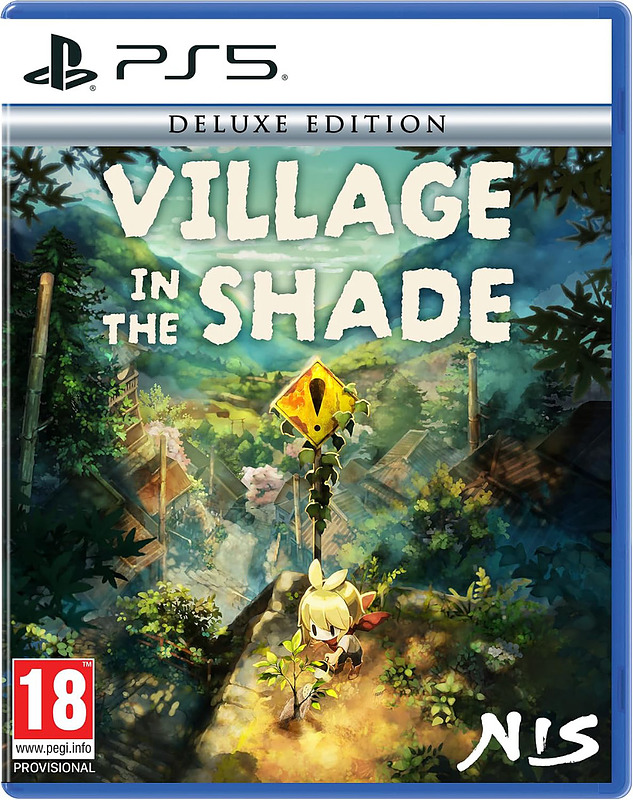 Village in the Shade Deluxe Edition (PEGI) Cover