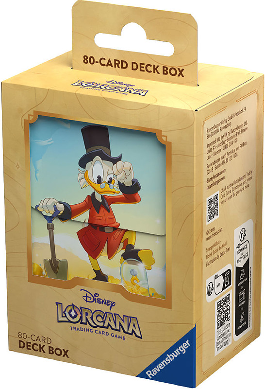 Lorcana Deck Box Kapitel 3 B Cover