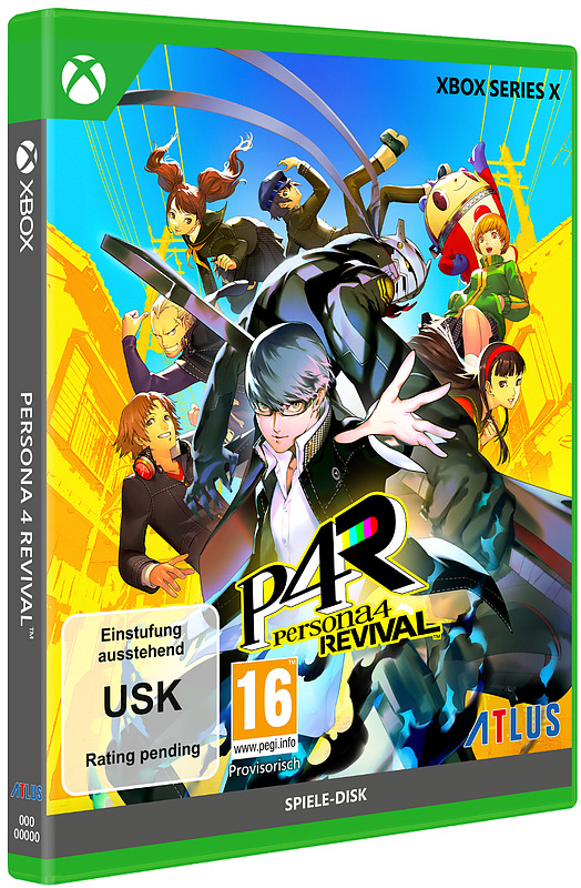 Persona 4 Revival Cover