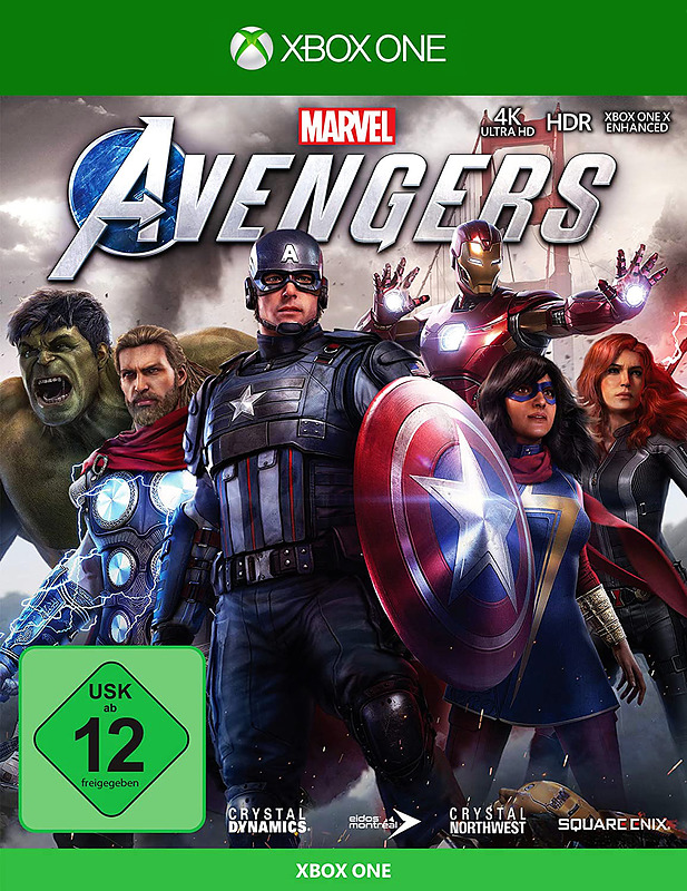 Marvel's Avengers Cover