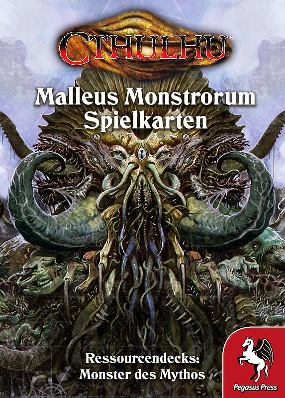 Cthulhu: Malleus Monstrorum Spielkarten Cover