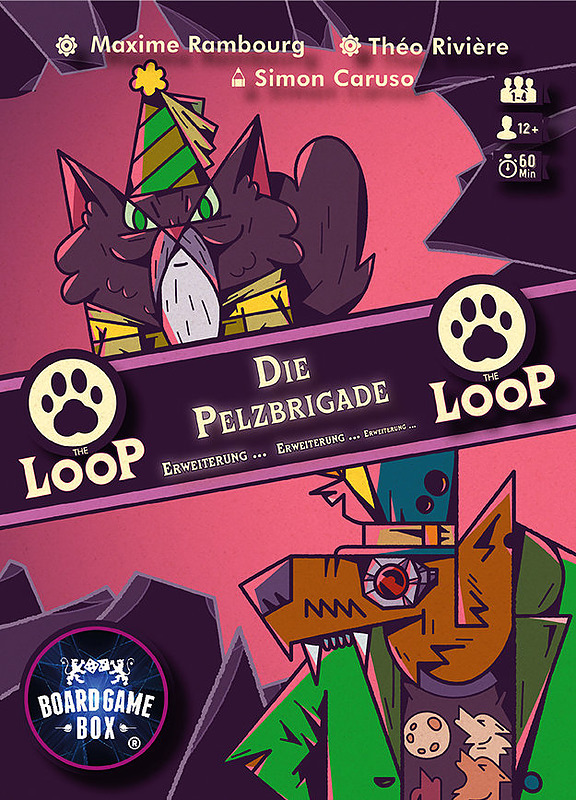 The Loop: Die Pelzbrigade Cover