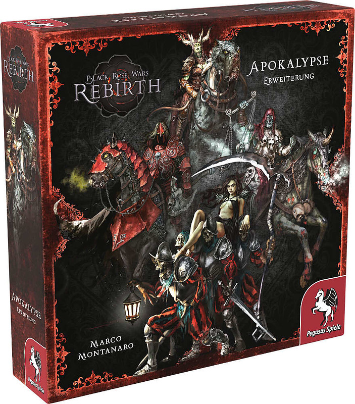 Black Rose Wars - Rebirth: Apokalypse Cover