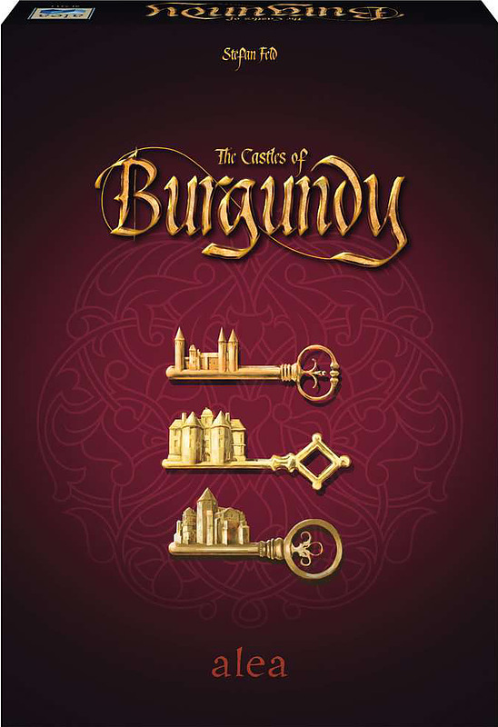 The Castles of Burgundy Cover