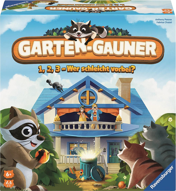 Garten-Gauner Cover