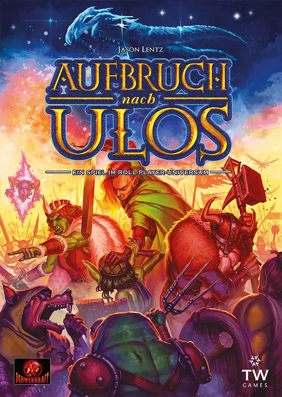 Aufbruch nach Ulos Cover