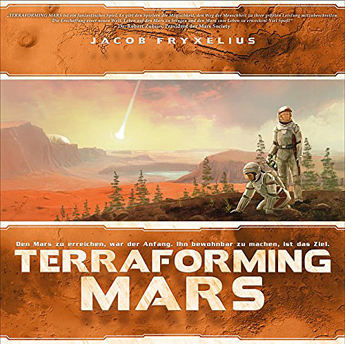Terraforming Mars Cover