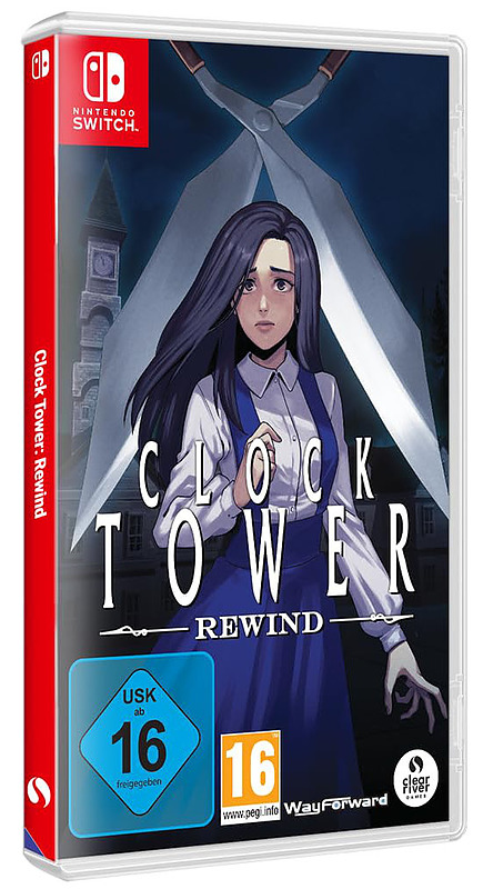 Clock Tower Rewind Cover