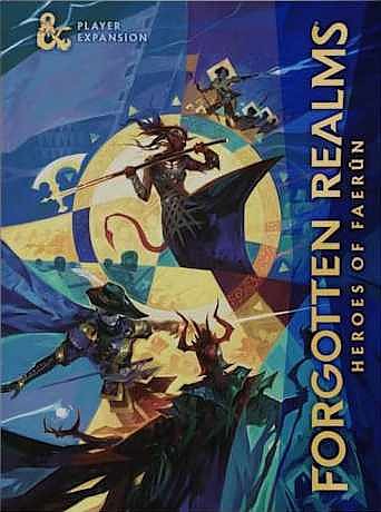 Dungeons & Dragons Forgotten Realms Heroes of Faerun Cover