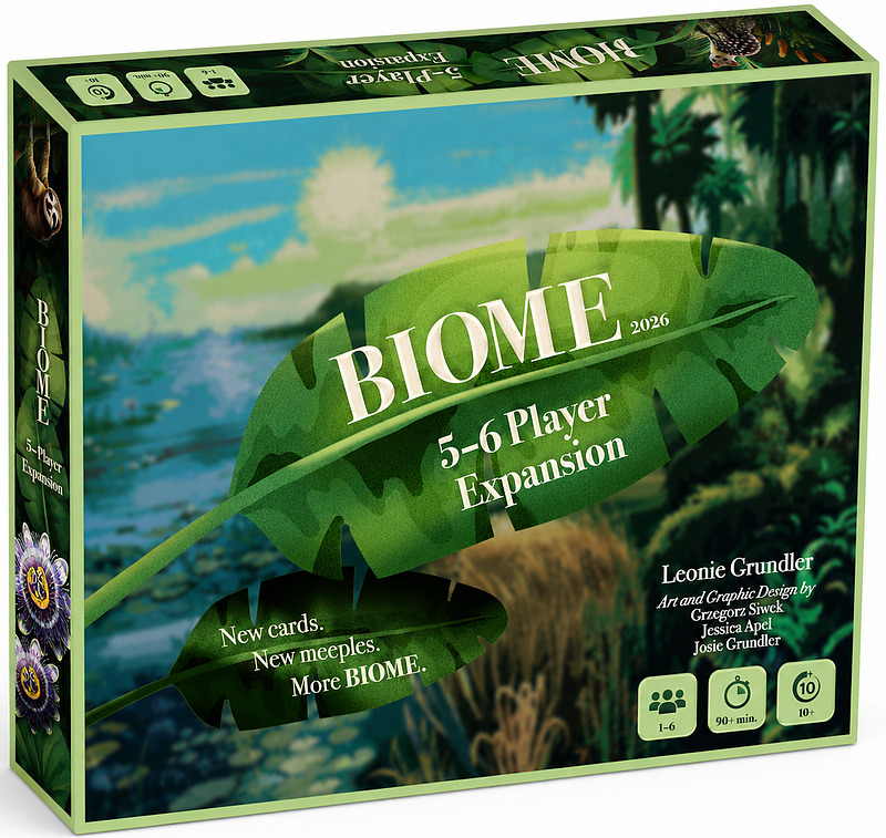 Biome - 5-6 Spieler Cover